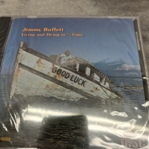 Jimmy Buffett Living and Dying in 3/4 Time CD MCAD-31059 Come Monday 1974 New